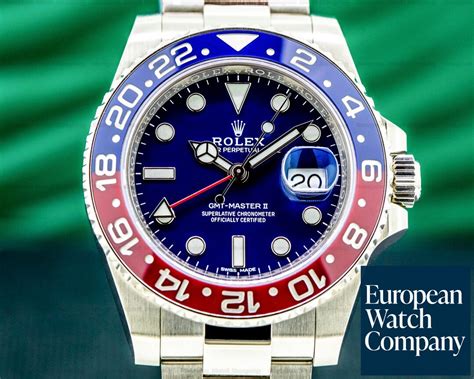 rolex gmt master 2 blu e nero usato|Pre.